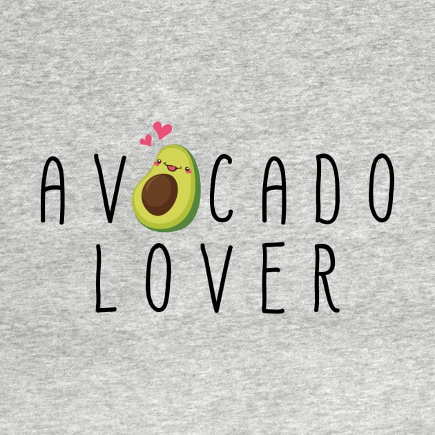 Avocado Lover Powered By Plants Vegan Diet Gift by adelinachiriac